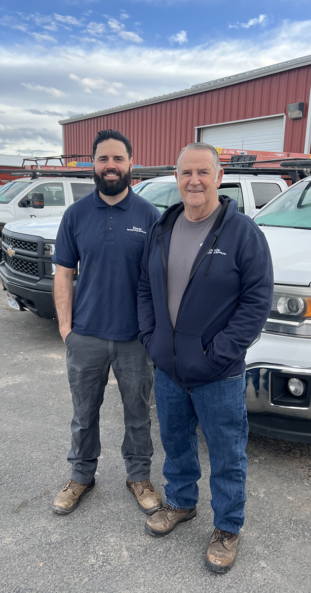 Davis Heating & AC - Mike & Frank